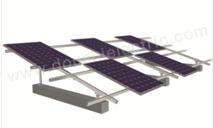 Aluminum Alloy Bracket C-Shaped Steel Mounting System